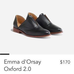 Nisolo 100% leather. Women's sz. 11. New with box and dust bag